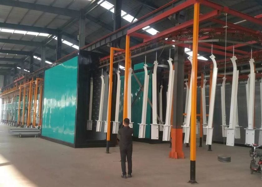 Hebei Zhongteng New Material Technology Co., Ltd factory production line