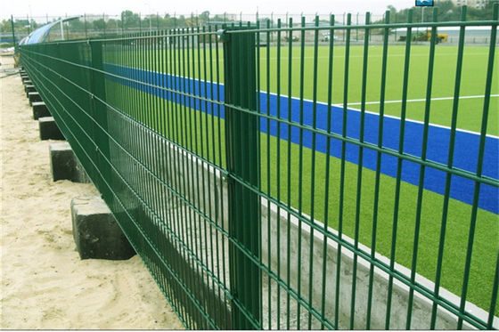 1m-3m High Double Wire Welded Fence 868 Twin Wire Mesh Fencing