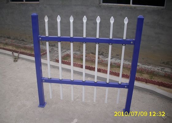 Waterproof Eco-friendly Powder coated Galvanized Steel Pipe Fence Panels