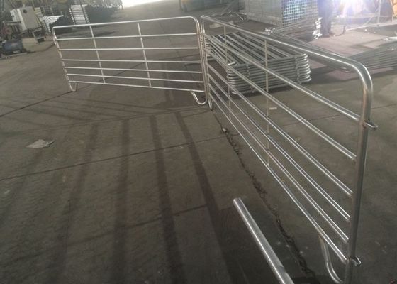 Galvanized Steel Cattle Fence Durable Heavy Duty Horse Round Yard Panels