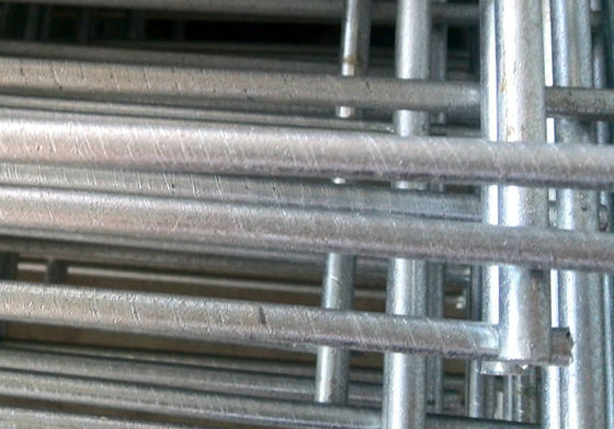 Construction Galvanised 630X2500 Double Wire Mesh Fence
