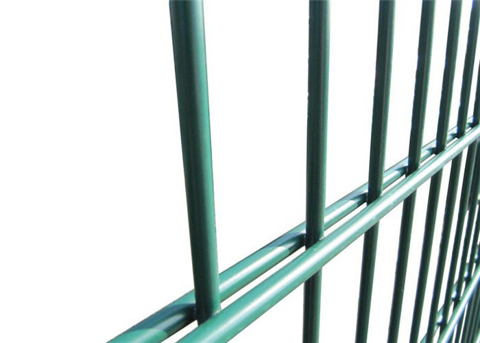 High Security Double Wire Welded Fence Hot Dipped Galvanized 868 Fence
