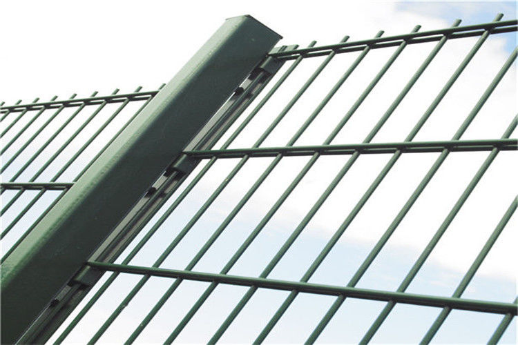 1m-3m High Double Wire Welded Fence 868 Twin Wire Mesh Fencing