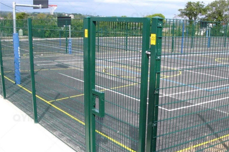 PVC Coated Double Wire Welded Fence 50x200 Galvanized Double Loop Fencing
