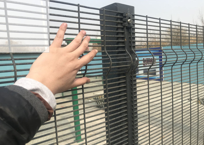 South Africa Anti Climb Security Fencing , Galvanized Steel Wire Fence