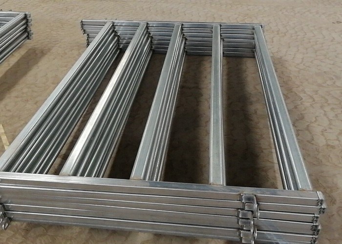 Heavy Duty Steel Cattle Fence / Trellis 30x60mm Full Welding Livestock