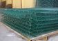 Hot Dipped Galvanized BRC Mesh Fencing , Roll Top Fencing Panels For Pedestrian Zone