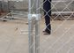 Galvanized Temporary Chain Link Fence Panels For Major Public Events