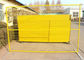 Durable Powder Coat Canada Temporary Fence Temporary Privacy Fence 6ft X 9.5ft