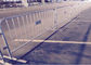 Outdoor Crowd Control Barriers , Crowd Control Fencing For Concert Barricades