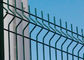 Pvc Coated Longlife Welded Wire Fencing With Triangle V Shape On Panel