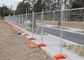 Outdoor Temporary Fence Panels , Construction Site Fence Panels 3.0mm 4.0mm Dia