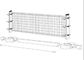 Galvanzied 80 Micron Wire Mesh Garden Fence Anti Climb Fence With Mesh Size 50X200mm