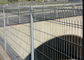 Strong BRC Mesh Fencing Defensive Roll Top Bottom Security Welded Fence