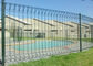 Assembled 2400mm High Steel Wire Mesh Brc Mesh Fence Hot Dipped Galvanized