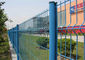 Welded Wire Mesh Fence Panels With Triangle Shape used For Garden