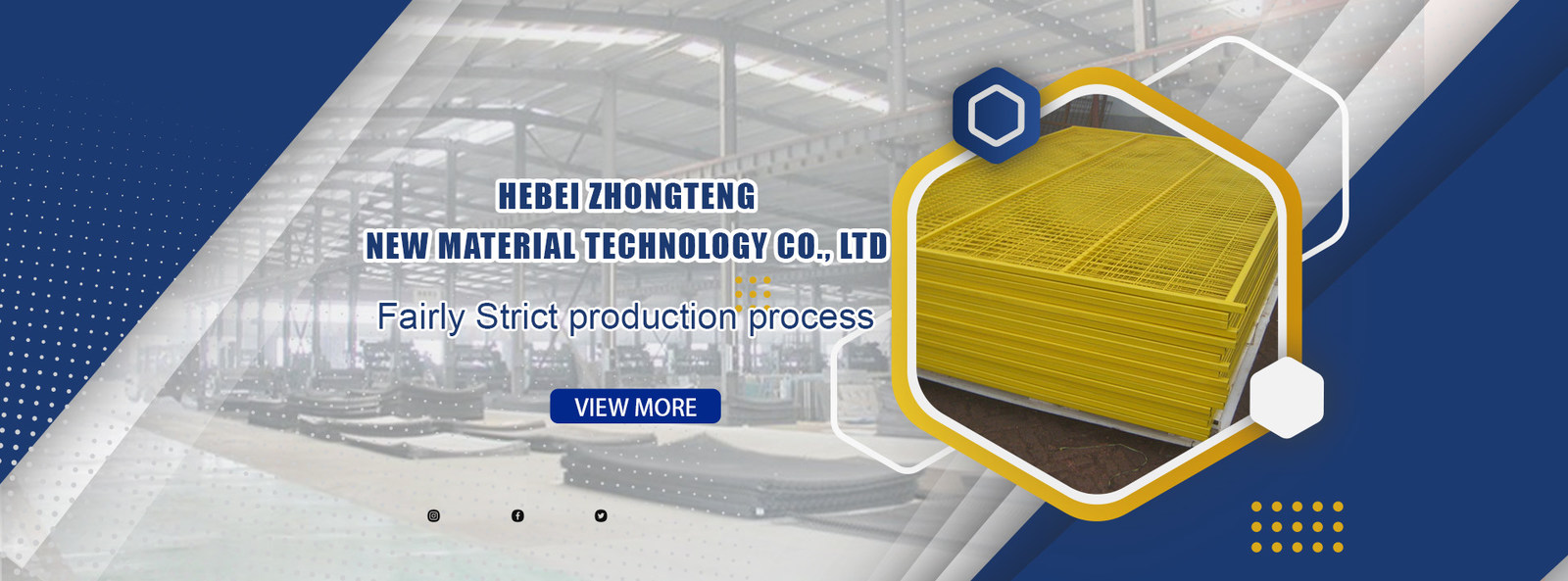 kualitas Pagar Mesh Dilas pabrik