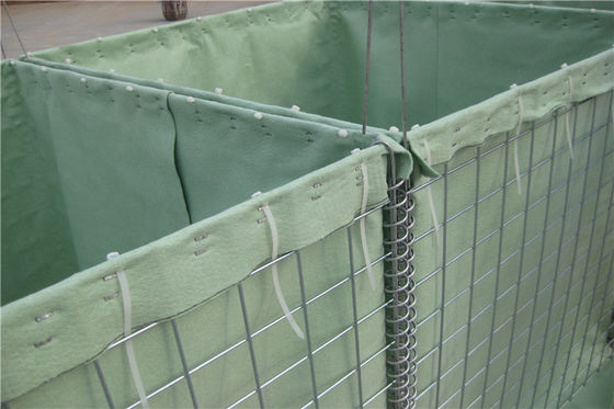 MIL 7 Defensive Barrier Bag Sand Hesco Wall System Welded Gabion