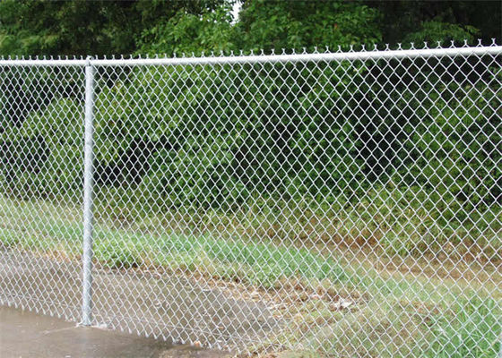 Hot Sales Metal Chain Link Fencing & Chain Link Gates With Cheaper Price