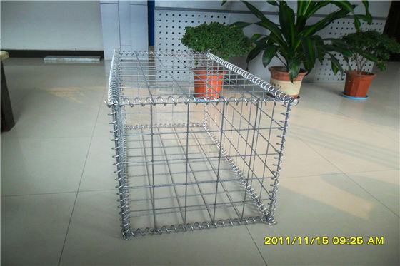 Galvanized Iron Welded Gabion Box Gabion Stone Box 2.7mm-4mm