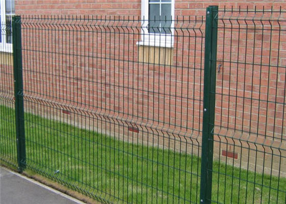 Security 1.03 M 3d Welded Wire Fence Electric Galvanized