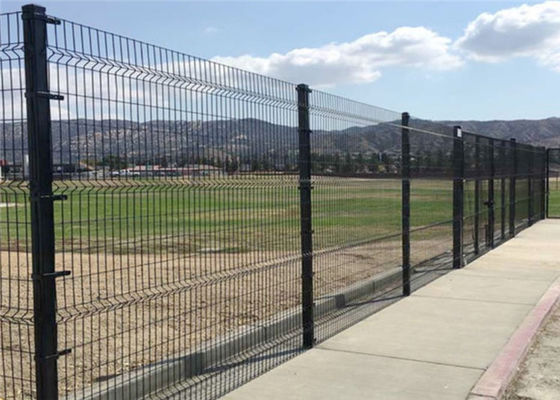 Wire Mesh Fence Or Powder Coated Wire Mesh Fencing Panels For Solar Power Station