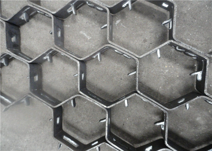 Flex Stainless Steel Expanded Metal Grating Refractory Lining Hexmesh