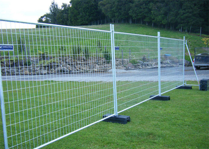 Low Carbon Steel Temporary Security Fence 4ft 6ft 8ft Construction Fence