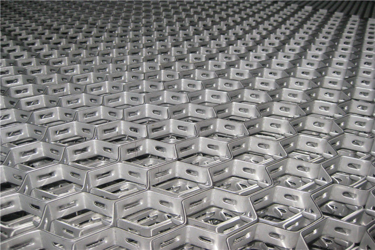 Refractory Lining Stainless Hexmetal Grating / Hexmetal / Hexmesh Supplier Form China