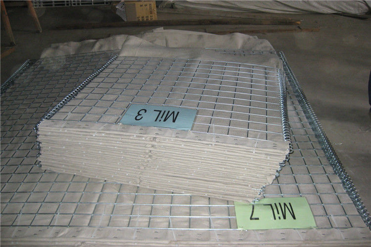 Disaster Relief Mil 10 Hesco Barrier Defense Hesco Bastion Wall