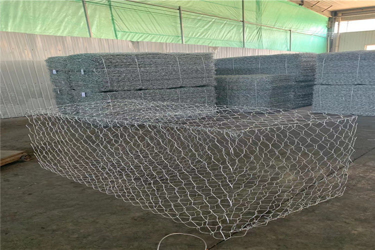 3x1x1m PVC Coated Gabion Box Twist Rock Cage Retaining Wall