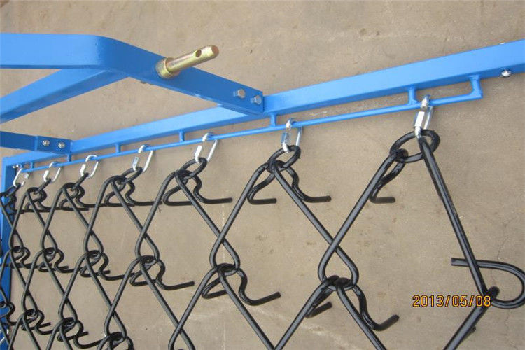 Galvanized 3 Point Hooked Spring Tooth Drag Harrow For Tractor
