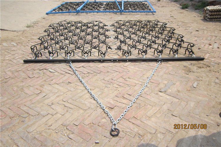 Agricultural Drag Chain Harrow 1m-6m Width Four Wheeler Harrow