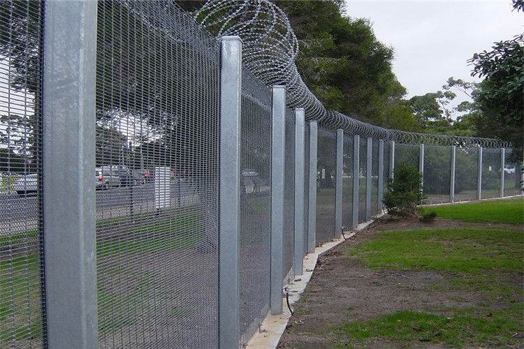 Anti-Climb Fence Is High Security Fence