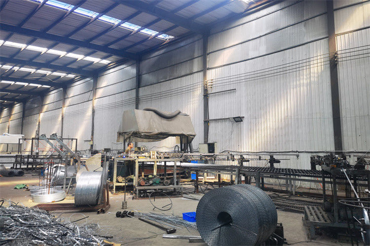 Factory Supply Galvanized Powder Coated Razor Barbed Wire Mesh Fence Enhanced Security