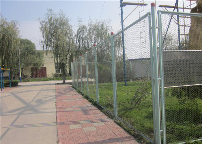 Hot Sales Metal Chain Link Fencing & Chain Link Gates With Cheaper Price