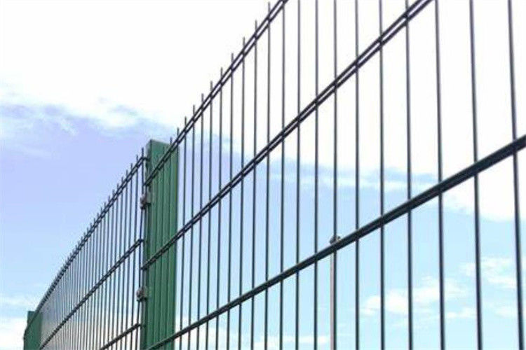 868 Double Loop Wire Fence Double Loop Galvanized Wire Fence