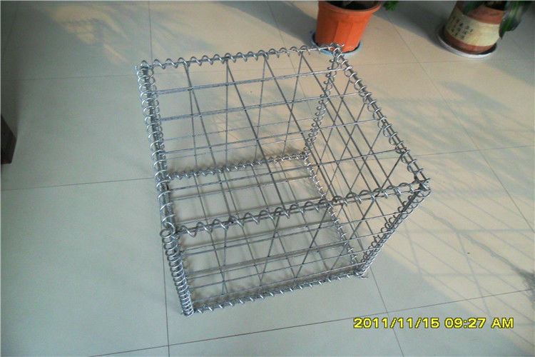 Galvanized Iron Welded Gabion Box Gabion Stone Box 2.7mm-4mm