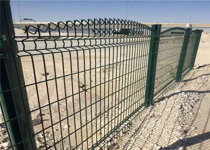 Security 1.03 M 3d Welded Wire Fence Electric Galvanized