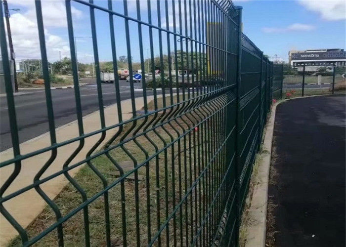 Security 1.03 M 3d Welded Wire Fence Electric Galvanized