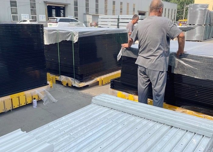 Wire Mesh Fence Or Powder Coated Wire Mesh Fencing Panels For Solar Power Station
