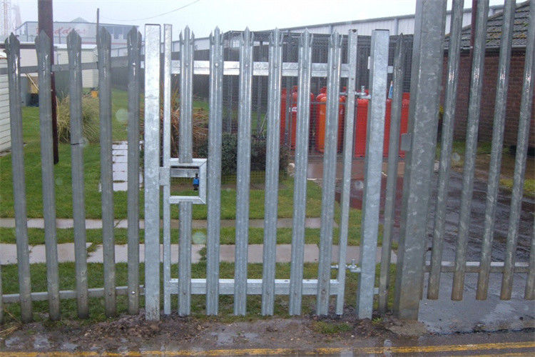 Hot Selling Good Quality Outdoor Steel Residential Security Palisade Fence For Market