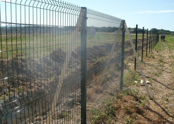 Anping Factory 3d Folded V Shape Welded Wire Garden Fencing With 55x200mm Mesh Anping Factory 3d Folded V Shape Welded, Wire Garden Fence Panels