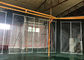 Flexible Design Temporary Fence Panels / Removable Fence Panel For Industrial Sites