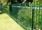 Hot Dip Galvanised Steel Palisade Fencing Easily Install With Good Rigidity