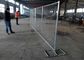 Custom Temporary Fence Panels Commercial Galvanized Steel Welded Wire Fence
