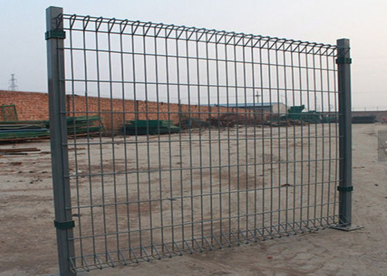 Roll Top And Bottom Welded Brc Mesh Fencing Installation Simple And Easy