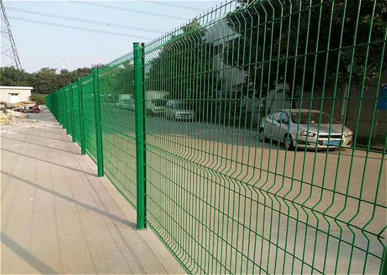 Waterproof Home 4.00mm 3D Wire Mesh Fence