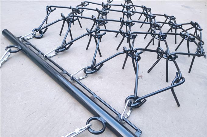 Drag Chain Harrow Landscape Lawn Arena Rake For Soil Leveling Width 1 ...